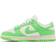 Nike Dunk Low Sail Green Strike Sneakers - Green Strike