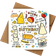 Shein Funny Birthday Card Cute Gift