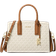 Michael Kors Small Signature Logo Satchel - Blanc