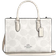 Coach Maggie Small Tote Bag - White