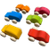 Grimms 6 bunte Holzautos