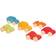 Grimms 6 bunte Holzautos
