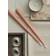 Ester & Erik Kronljus LED 30 cm 2-pack 20 Rosy Caramel LED-ljus 30cm 2st