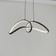 Eglo Calarossa-Z 70.5x23 RGB TW Zigbee Pendellampa 75cm
