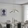 Eglo Calarossa-Z 70.5x23 RGB TW Zigbee Pendellampa 75cm