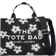 Marc Jacobs The Daisy Canvas Medium Tote Bag - Black/White