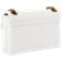 Kurt Geiger Mini Leather Kensington Bag - White