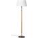 Armaturhantverk Tullgarn Mässing/Ek 130 cm Golvlampa 130cm
