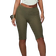Shein Strukturierte Gestrickte Caprileggings - Hoher Taille