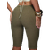 Shein Strukturierte Gestrickte Caprileggings - Hoher Taille