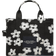 Marc Jacobs The Daisy Canvas Small Tote Bag - Black/White