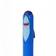 Legami EP0006 Erasable Gel Pen, Shark, Blue