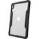 onn. slim rugged tablet case for ipad 10th generation black/clear