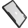 onn. slim rugged tablet case for ipad 10th generation black/clear