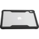 onn. slim rugged tablet case for ipad 10th generation black/clear
