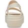 Crocs Damen Brooklyn Low Wedge Sandale, Sandstein