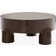 Jotex Malaro Glossy Runder Kaffeetisch Ø 90 cm Couchtisch 90cm
