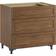 Whalen Furniture Whalen CLICK-IT Sherwood Hills 36-in W x 34.5-in H x 24-in D Walnut Birch 3-Drawer Base