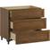 Whalen Furniture Whalen CLICK-IT Sherwood Hills 36-in W x 34.5-in H x 24-in D Walnut Birch 3-Drawer Base
