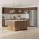 Whalen Furniture Whalen CLICK-IT Sherwood Hills 36-in W x 34.5-in H x 24-in D Walnut Birch 3-Drawer Base