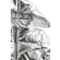 H&M Girls Shimmering Puffer Jacket - Grey