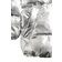 H&M Girls Shimmering Puffer Jacket - Grey