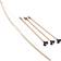 BestSaller Træ bue ''Natur'' 116 cm med 3 pile