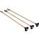 BestSaller Træ bue ''Natur'' 116 cm med 3 pile