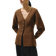 H&M Waisted Cardigan - Brown