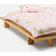 Marimekko Unikko Bäddset 150x210 cm Vit/Rosa/Beige Påslakan Beige, Vit, Rosa (210x150cm)