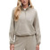Lululemon Brushed Softstreme Half Zip - Riverstone