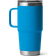Yeti Rambler 20 oz - Stainless Steel, Vacuum Insulated with Stronghold Lid, Big Wave Blue Travel Mug 20fl oz
