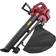 Meec Tools Lövblås 40 V 234 km h 40 l