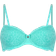 Hunkemöller Marine Padded Underwire Bra - Green