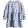 H&M Printed Sweatshirt Dress - Blue