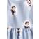H&M Printed Sweatshirt Dress - Blue
