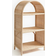 H&M Rattan Floor Shelf Beige Shelving System 56x105cm