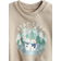 H&M Baby Sweatshirt Med Trykk - Brun