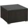 Juskys Punta Cana L - Black, Grey Loungesæt, 1 borde inkl. 1 stole & 1 sofaer