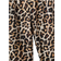 Shein Teens Girls Basic Minimalist Leopard Print Leggings