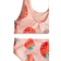 H&M Bikini mit Musterprint - Pfirsich/Erdbeeren (1271897003)