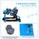 Costway 4-in-1 Baby Walker Blue