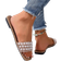 Shein H Style Women Slip-On Sandals - Black/Beige/Brown