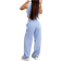 Shein Linen Simple Stripe Print Tube Top And Long Pants Two-Piece Set - Linen