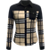 Shein Casual Plaid Patchwork Shirt - Autumn
