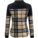 Shein Casual Plaid Patchwork Shirt - Autumn