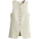 H&M Long Suit Waistcoat - Light Beige