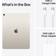 Apple iPad Air M3 (2025), Built for Apple Intelligence, 11-inch, Wi-Fi, 128GB, Starlight