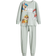 H&M Bedruckter Pyjama aus Baumwolljersey - Grün