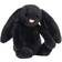 Jellycat Bashful Bunny Black 31cm